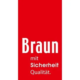 Braun Eimerseil 25 m Kletterseil Beige/Braun