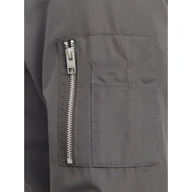 Jack & Jones PlusSize JJERUSH BOMBER NOOS PLS grau 4XL