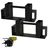 SCHMIDT security tools Holzstapelhilfe Holz 33,5 x 9,5 x 15 cm Schwarz