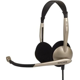 Koss CS100 Headset schwarz/weiß