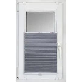 KS Handel 24 Thermo Wabenplissee 55 x 200 cm grau