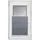 KS Handel 24 Thermo Wabenplissee 55 x 200 cm grau