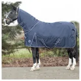 HKM Pferde-Regendecke HKM Regendecke Starter Fleece 0g dunkelblau 145 cm