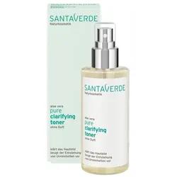 Santaverde Aloe Vera Pure Clarifying Toner ohne Duft