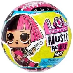 MGA 577522EUC L.O.L. Surprise Remix Rock Dolls - sortiert