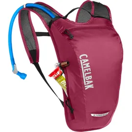 CamelBak Hydrobak Light Trailrunningrucksack (Größe 1L+1.5L Reservoir, rot)