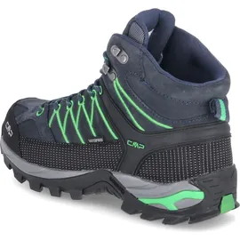 CMP Rigel Mid WP Herren B.Blue/Gecko 47