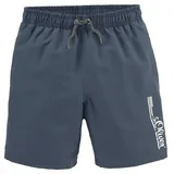 S.Oliver Badeshorts »Philip Kids«, im schlichten Design s.Oliver marine