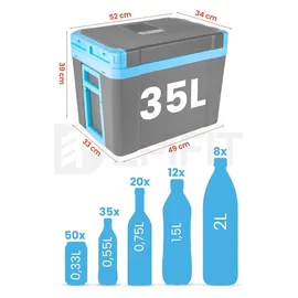Maltec Kühlbox 35 l