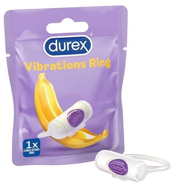 Durex Intense Vibrations Stimulationsring Vibrator  