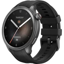 Amazfit Balance midnight Silikonarmband schwarz