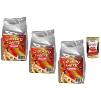 Crastan Kaffee Ginseng Instant 3x500g Cremiges Heißgetränk +Polpa