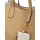 Tommy Hilfiger Icon Satchel Shopper Kunstleder Classic Khaki