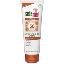 sebamed SONNENSCHUTZ CREME LSF 50+ 75 ml Creme