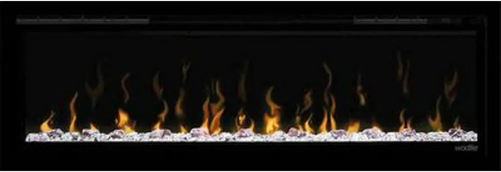 Elektrokamin Feel the Flame X black