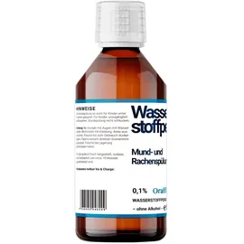 Oralflora Mundspülung H2O2 Wasserstoffperoxid 0,1% alkoholfrei 500 ml