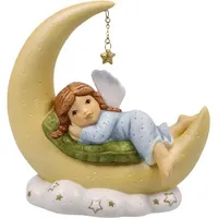 GOEBEL »Schutzengel - Kuschelige Mondnacht, Weihnachtsdeko, Höhe ca. 11