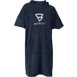 BRUNOTTI Kinder Poncho Ponchy Poncho, Jeans Blue, ONE SIZE