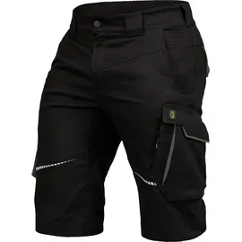 Leibwächter Shorts Flex-line Flexk25 Herren Gr. 46 schwarz/grau