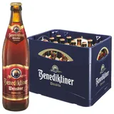 Benediktiner Weissbier Dunkel 18x0,5 l