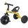 Lorelli Dreirad First, ergonomischer Sitz, EVA-Räder, Sitzposition verstellbar gelb