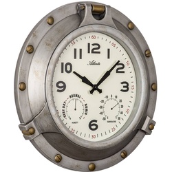 Paragon (Atlanta) Quarzwanduhr 4545 Ø 45 cm Kunststoff