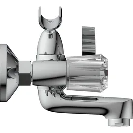 Schütte Savino Zweihandwannenmischer Chrom