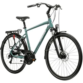 KROSS Trans 3.0 28 Zoll RH 58 cm Herren grün/schwarz