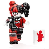Lego The Batman Movie Minifigure - Harley Quinn with Skates (Limited Edition)