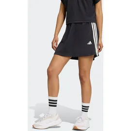 adidas Sweatrock Damen Gestreift Schwarz/Weiß XS