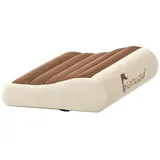 flextail Zero Pillow Einzel-luftbett - Brown - One Size