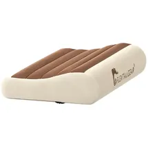 flextail Zero Pillow Einzel-luftbett - Brown - One Size