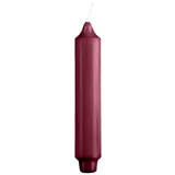 Kopschitz Kerzen Stabkerze 17 x Ø 3 cm 12 St. rotbraun