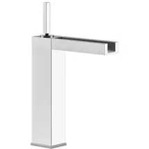 GESSI Rettangolo Joystick-Waschtischmischer Chrom