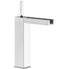 GESSI Rettangolo Joystick-Waschtischmischer Chrom