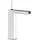 GESSI Rettangolo Joystick-Waschtischmischer Chrom