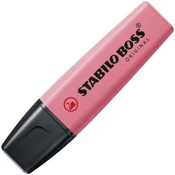 Textmarker - STABILO BOSS ORIGINAL Pastel - Einzelstift - Kirschblütenrosa