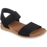 SKECHERS Damen Desert Kiss Low Top Look Turnschuhe, Black, 37 EU