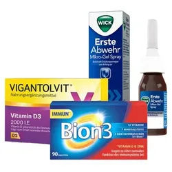 Abwehrhelden: Immunschutz mit Vitaminen SET St