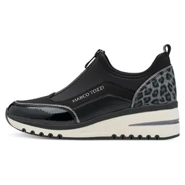 Marco Tozzi Sneaker Damen Weite E Schwarz 40
