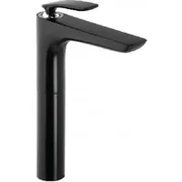 Kludi BALANCE WaschschüsselEHM Auslaufhöhe 272 mm schwarzmatt/chrom