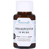 NATURAFIT Mönchspfeffer 10 mg Bio Kapseln