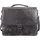 fixbag FB1047194 - Fahrrad-Businesstasche mit Klickfix Adapterplatte fürs Fahrrad, Laptoptasche für 15" Notebook, Echt Leder Tasche
