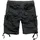 Brandit Textil Urban Legend Kurze Hose Black M