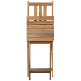 Möbilia Sitzgruppe 3-tlg. Braun