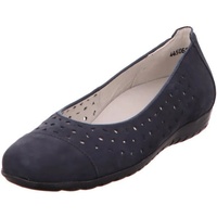 WALDLÄUFER Slipper Hesima, blau 61⁄2