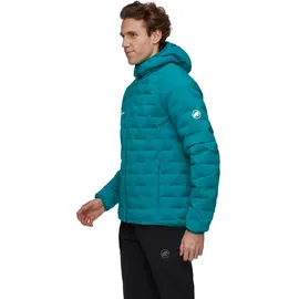 Mammut Sender In Hooded Jacket Men Deep Teal - XL