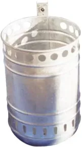 Schake Abfallbehälter 30l, rund, Höhe ca. 495 mm