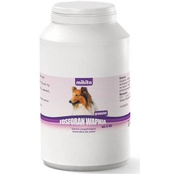MIKITA Calciumphosphat + Vitamin A + D3 Granulat - Vitamin- und Mineralstoffpräparat für Hunde 500g (Rabatt für Stammkunden 3%)