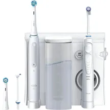 Oral-B iO Series 4 + Munddusche + Aufsteckbürsten 2 St.